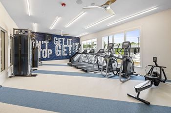 24-Hour Fitness Studio